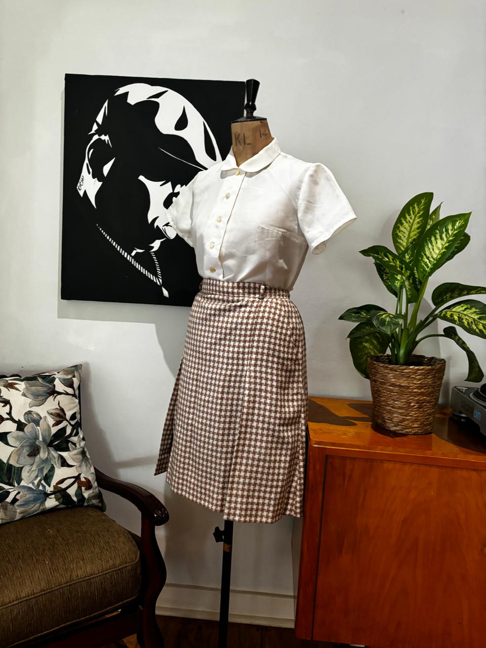White Vintage Shirt