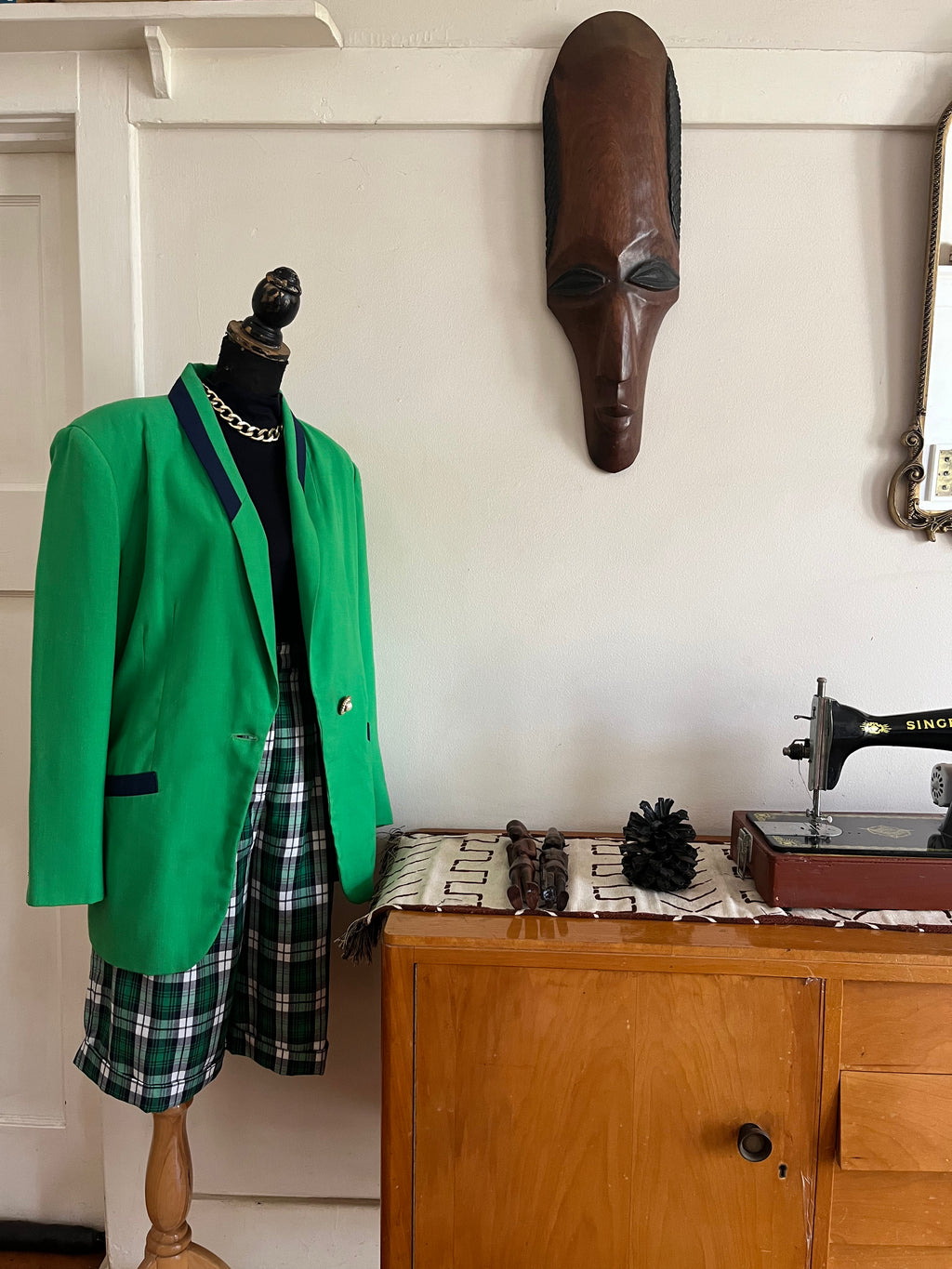 90s vintage blazer