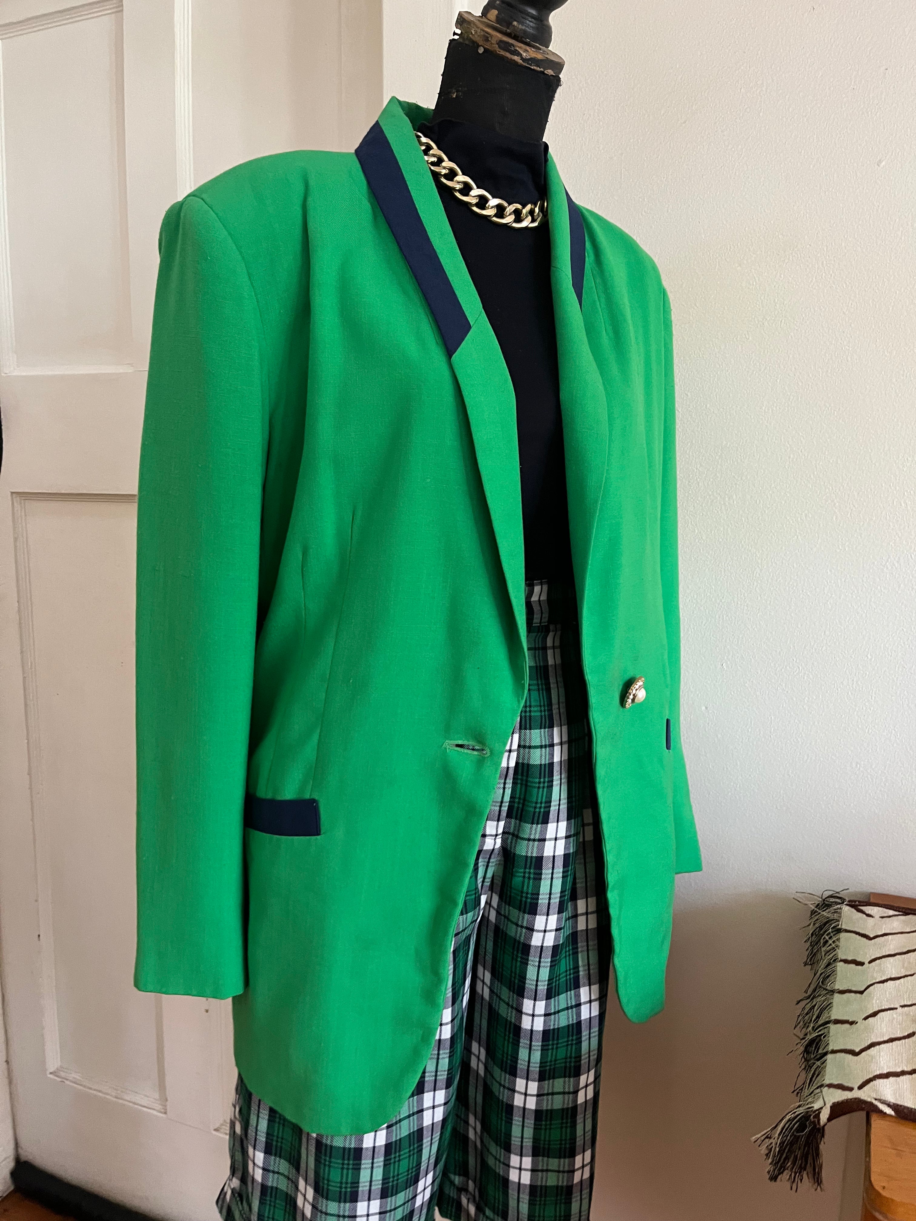 90s vintage blazer