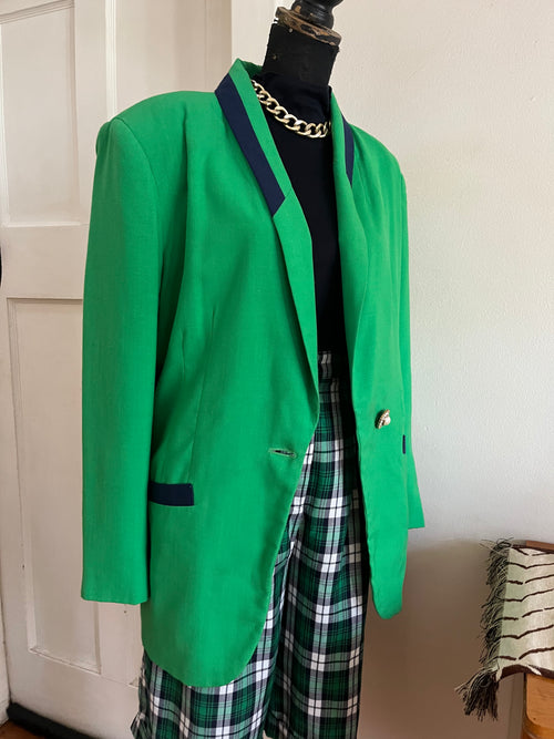 90s vintage blazer