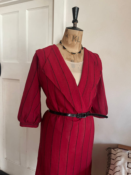 Linen Vintage Dress