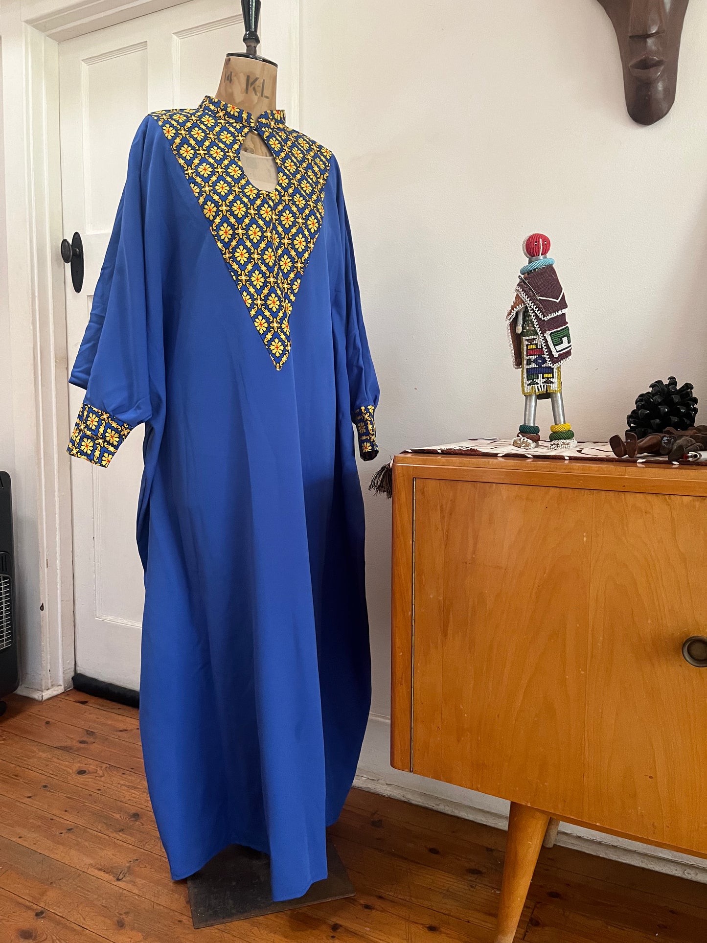 70s Maxi Vintage Dress