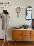 Brown Vintage Safari Suit