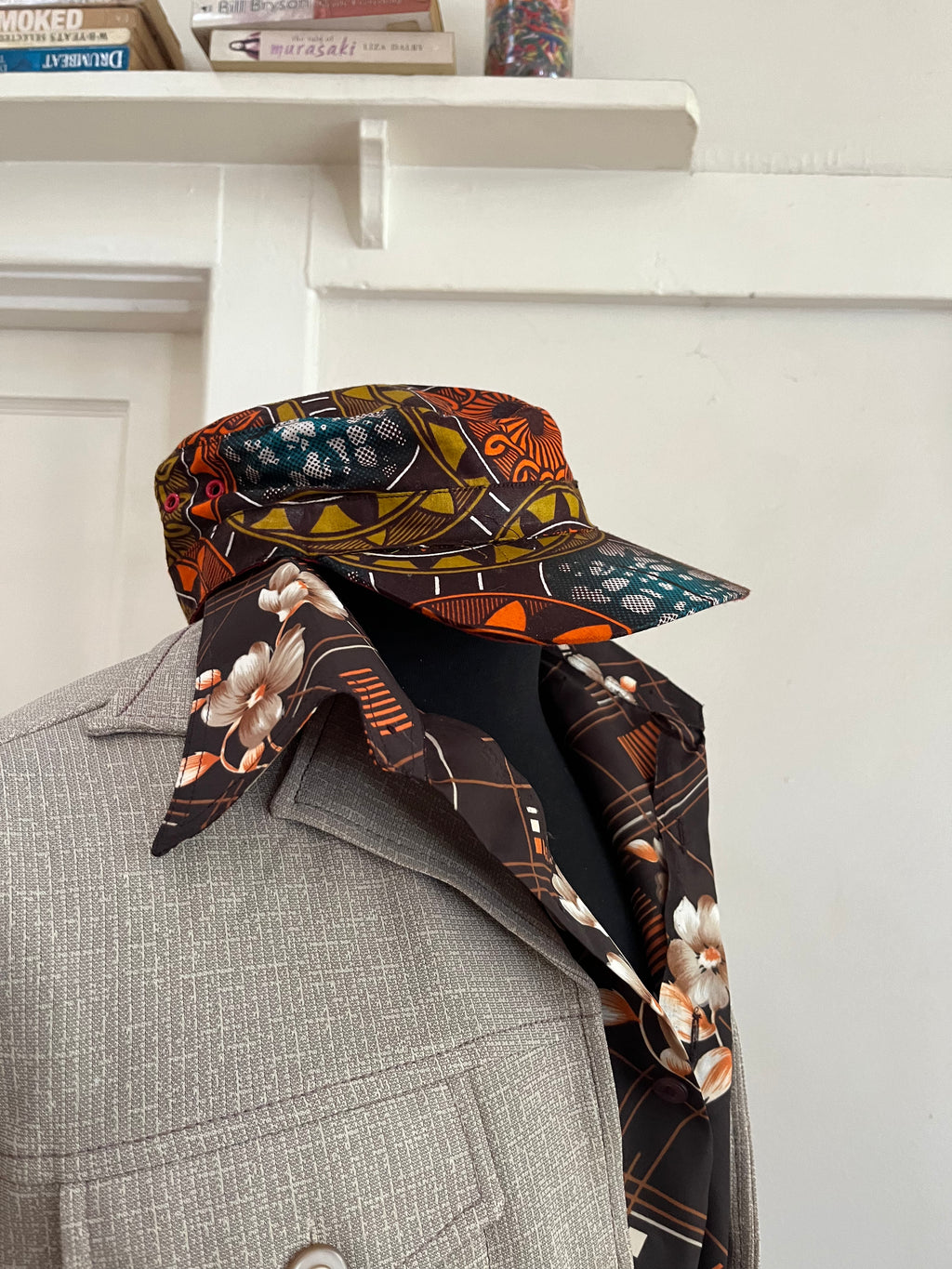 Brown Vintage Safari Suit