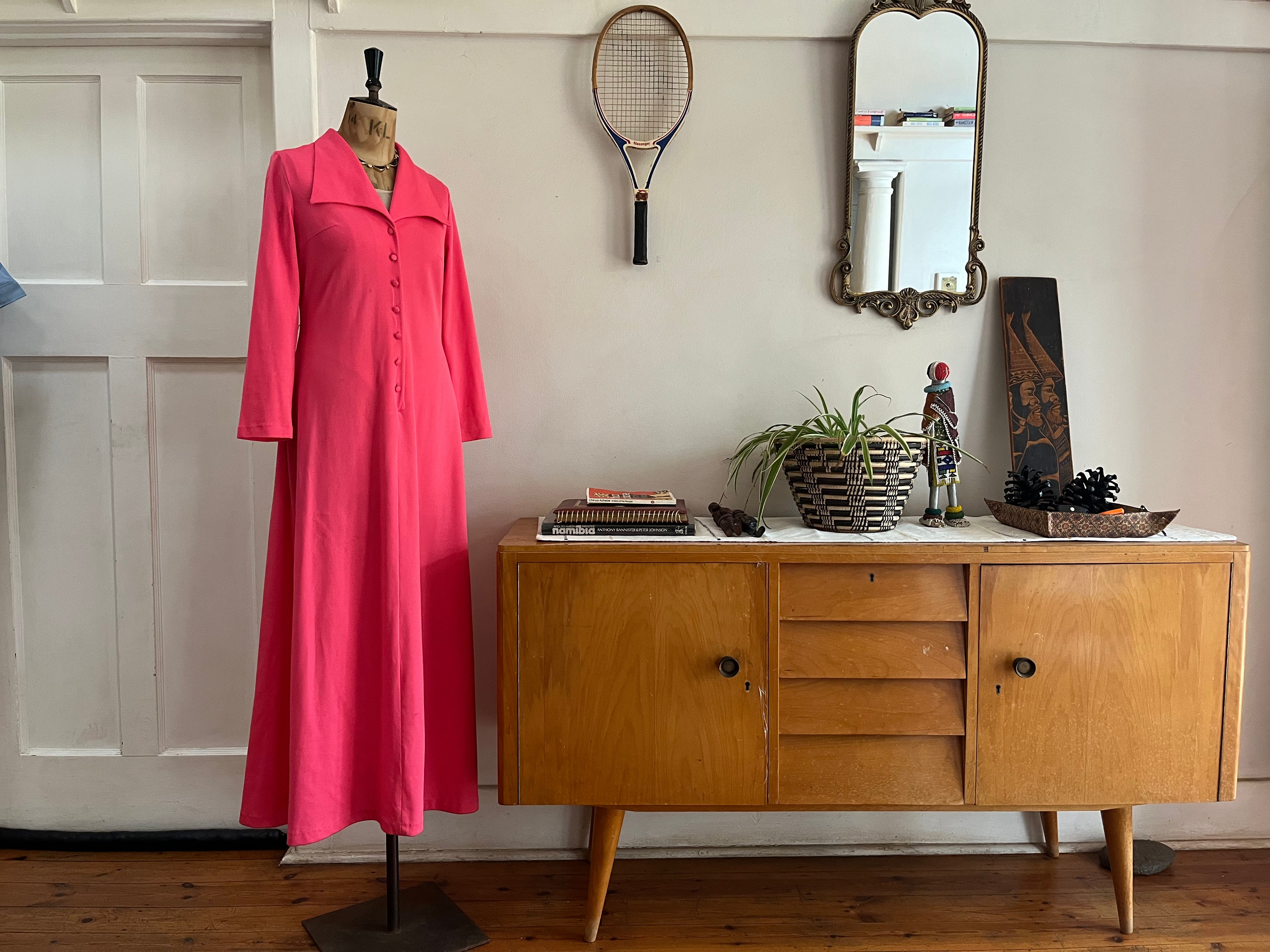 70s Vintage Maxi Dress