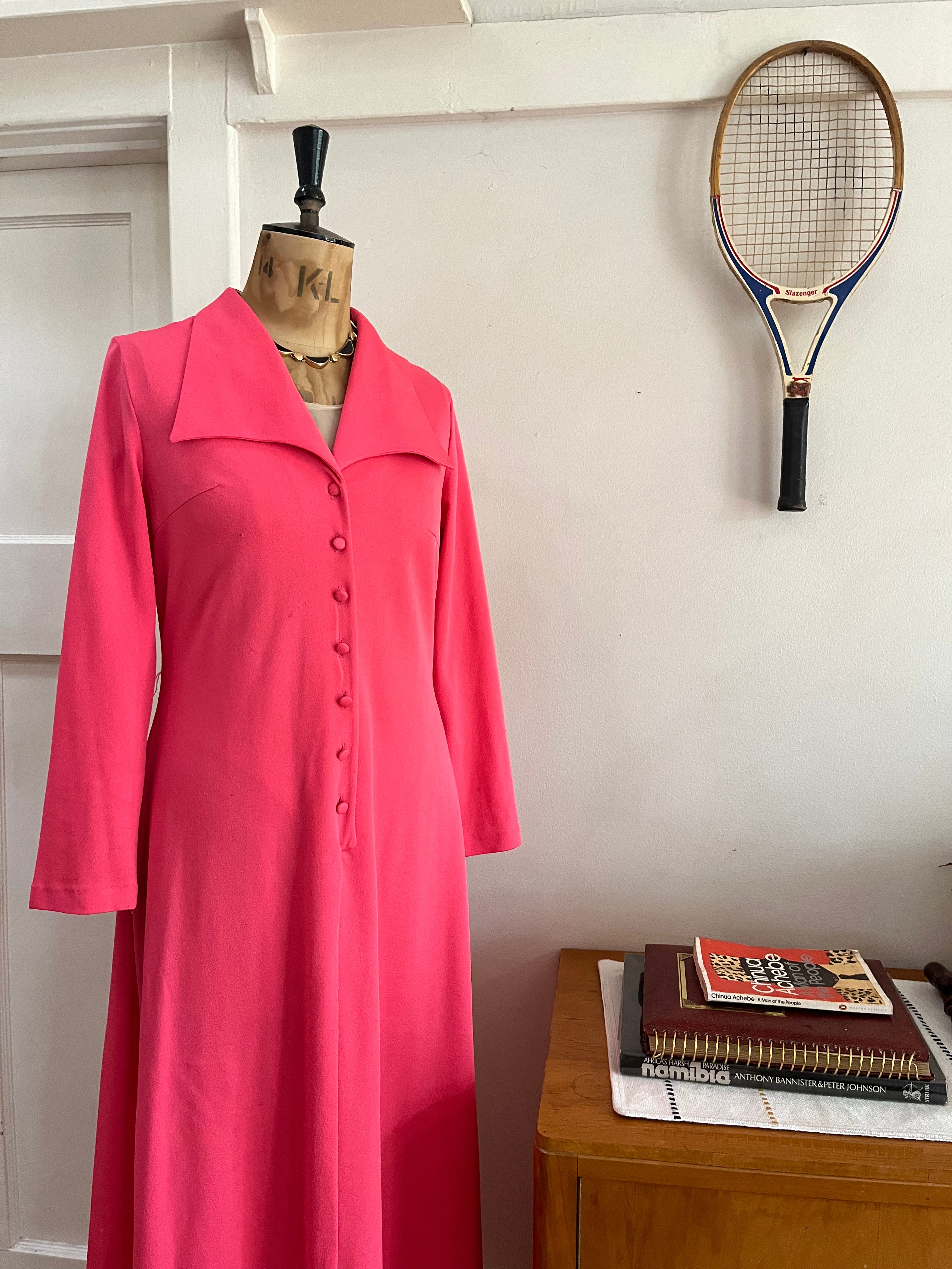 70s Vintage Maxi Dress