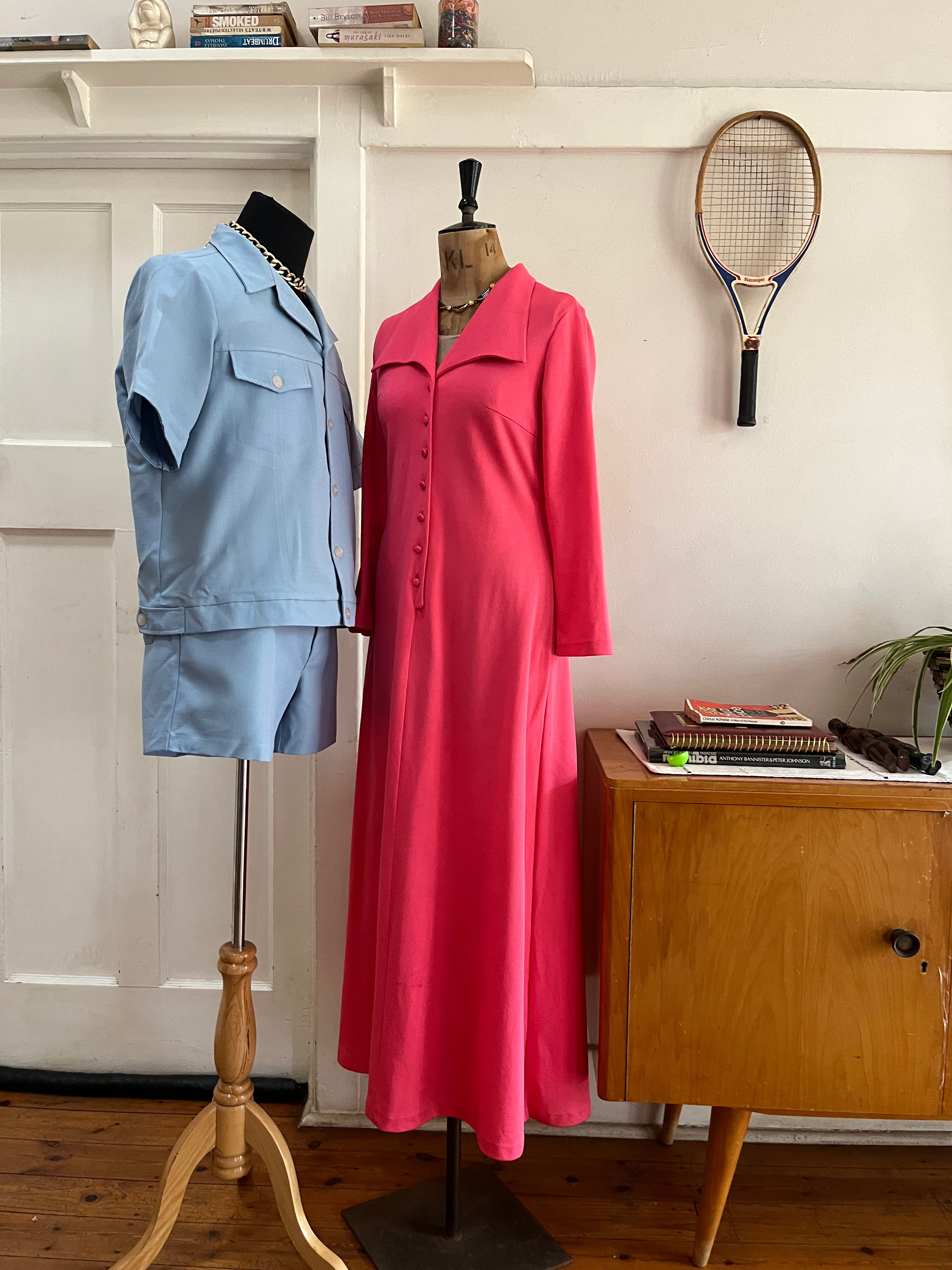70s Vintage Maxi Dress