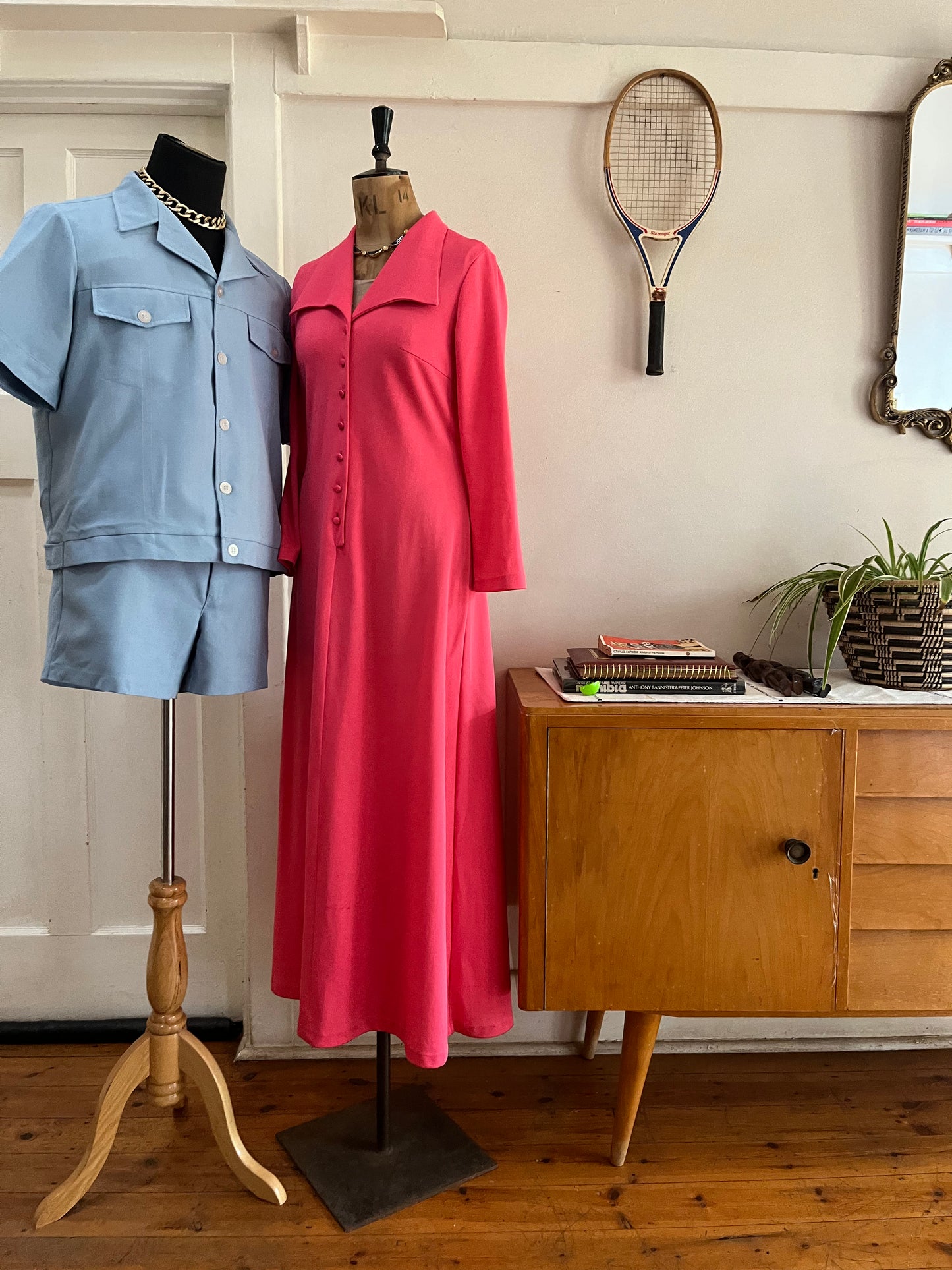 70s Vintage Maxi Dress