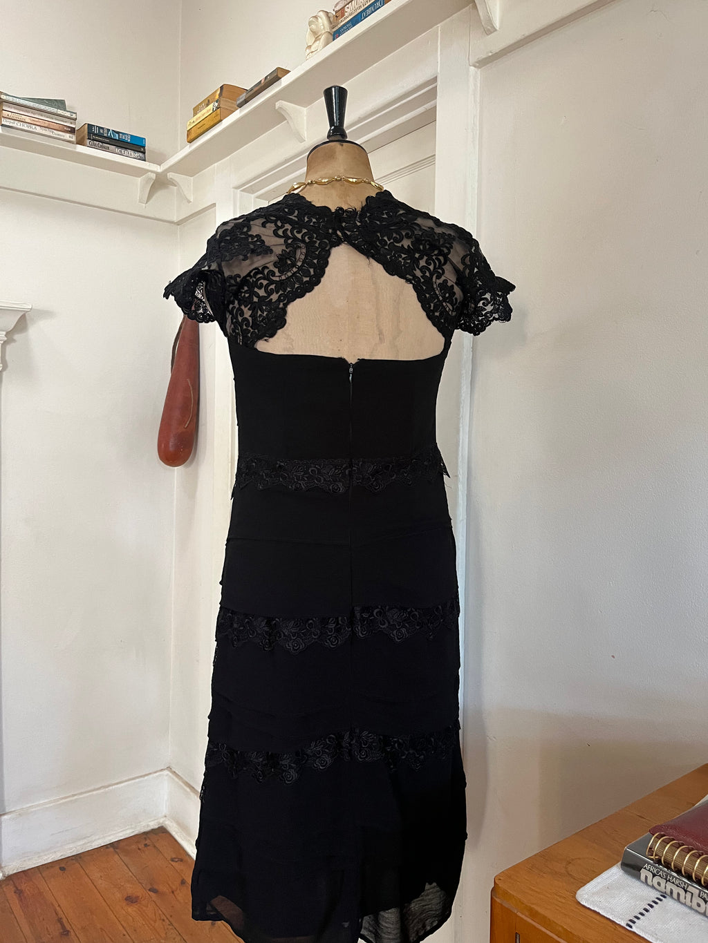 Vintage Cocktail Lace Dress