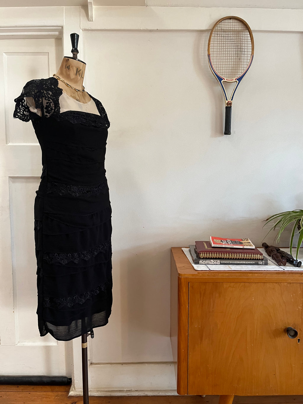 Vintage Cocktail Lace Dress