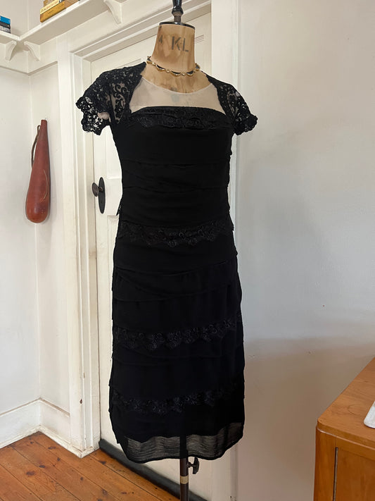 Vintage Cocktail Lace Dress