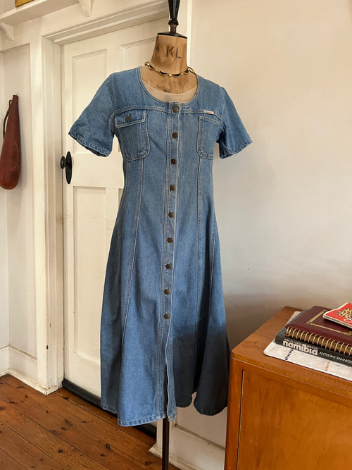 90s Denim Dress