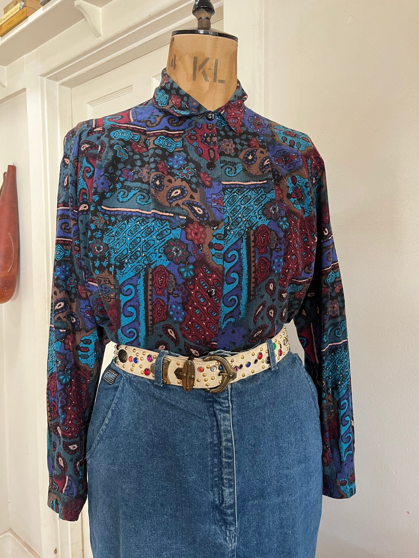 Paisley Print Shirt