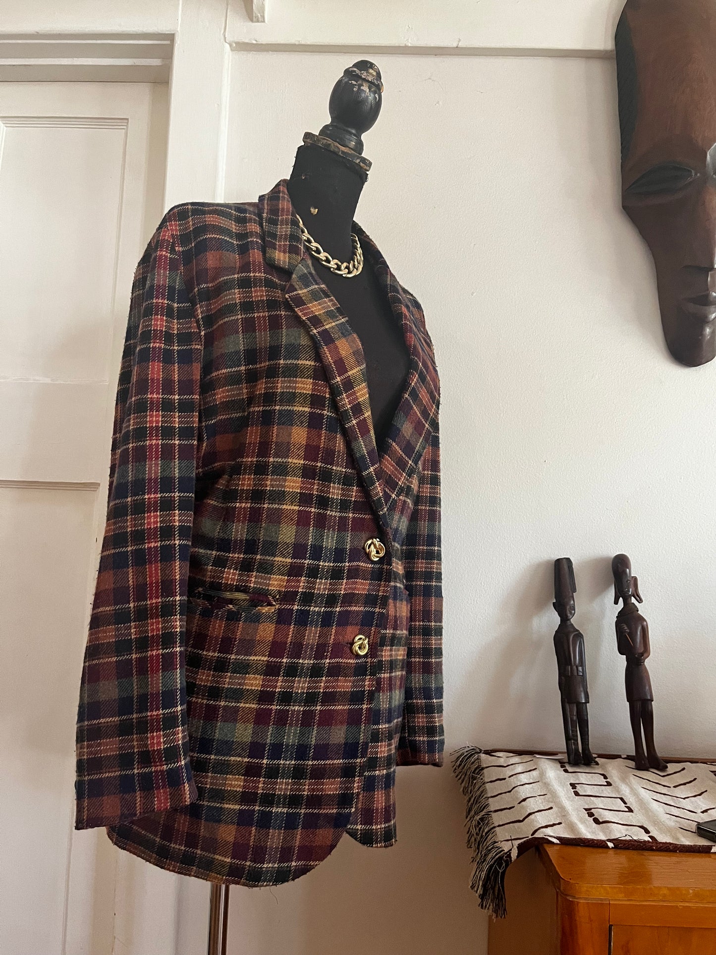 Tweed Scotch Vintage Blazer