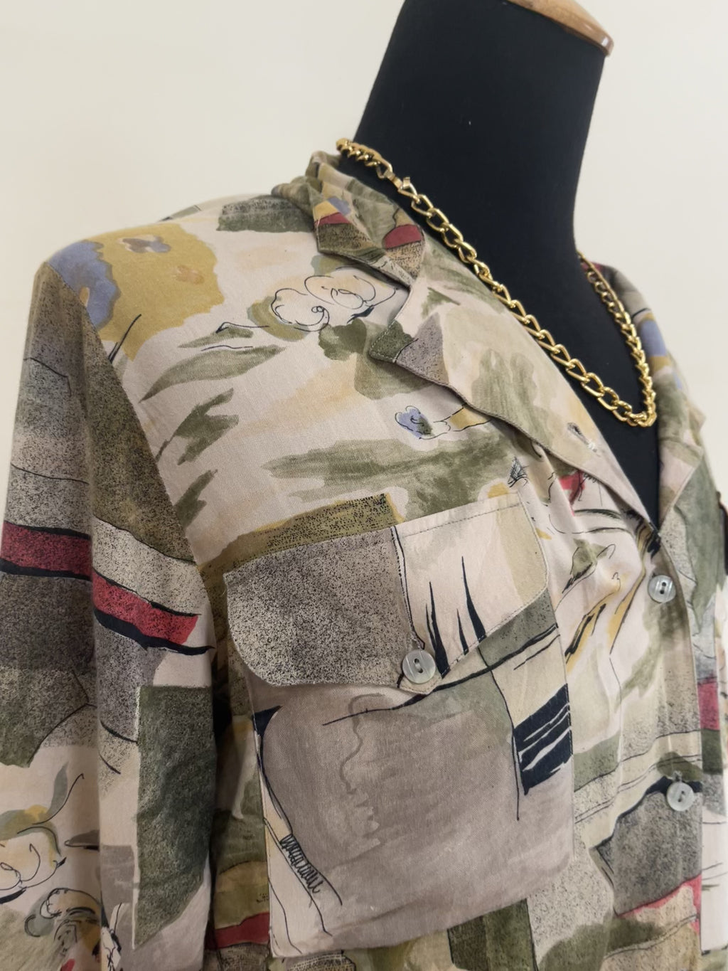 Vintage Summer Shirt