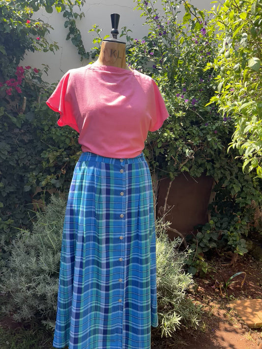 Scotch A-Line Skirt