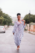 Animal Print Kaftan