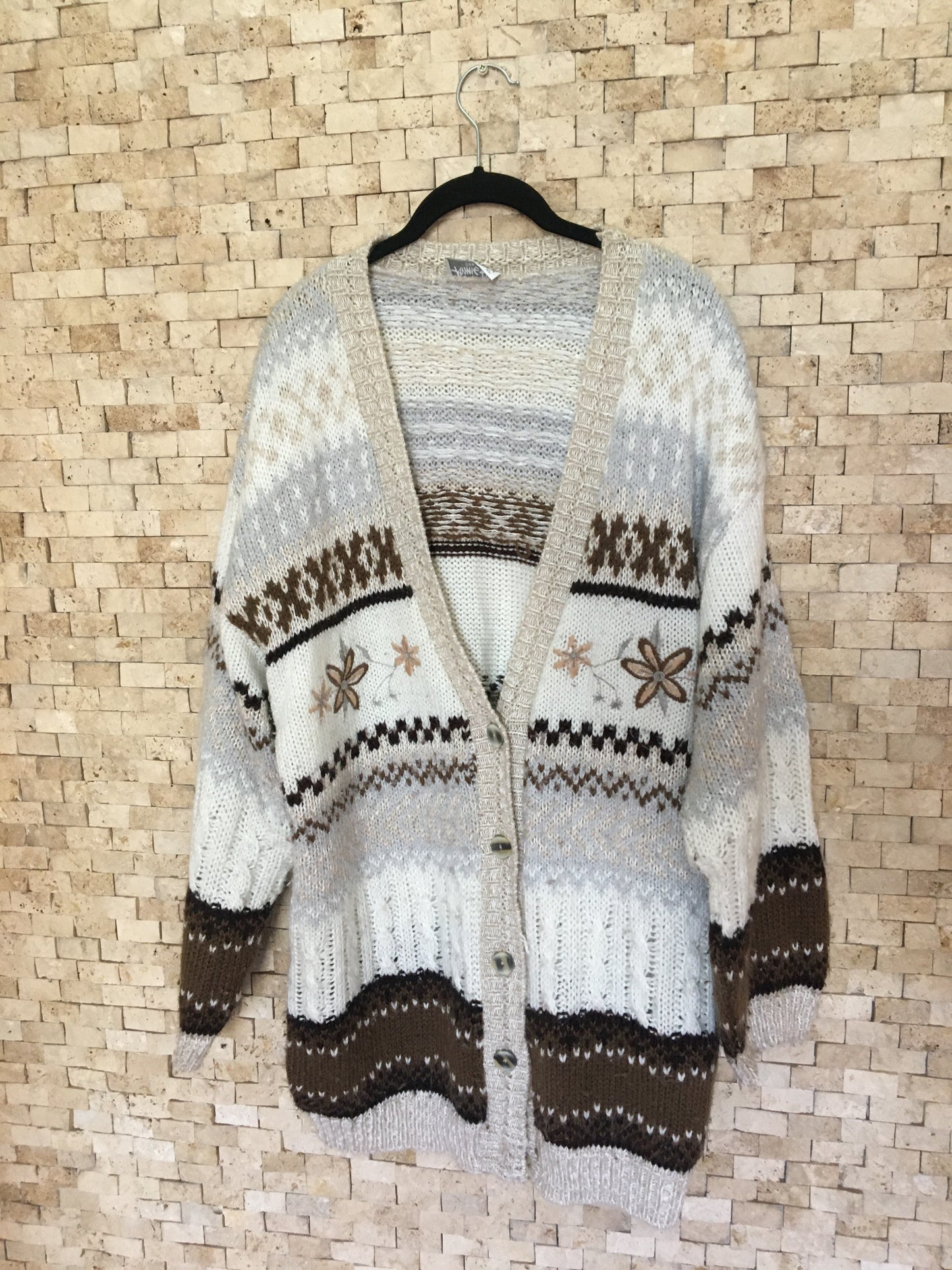 Beige Cardigan