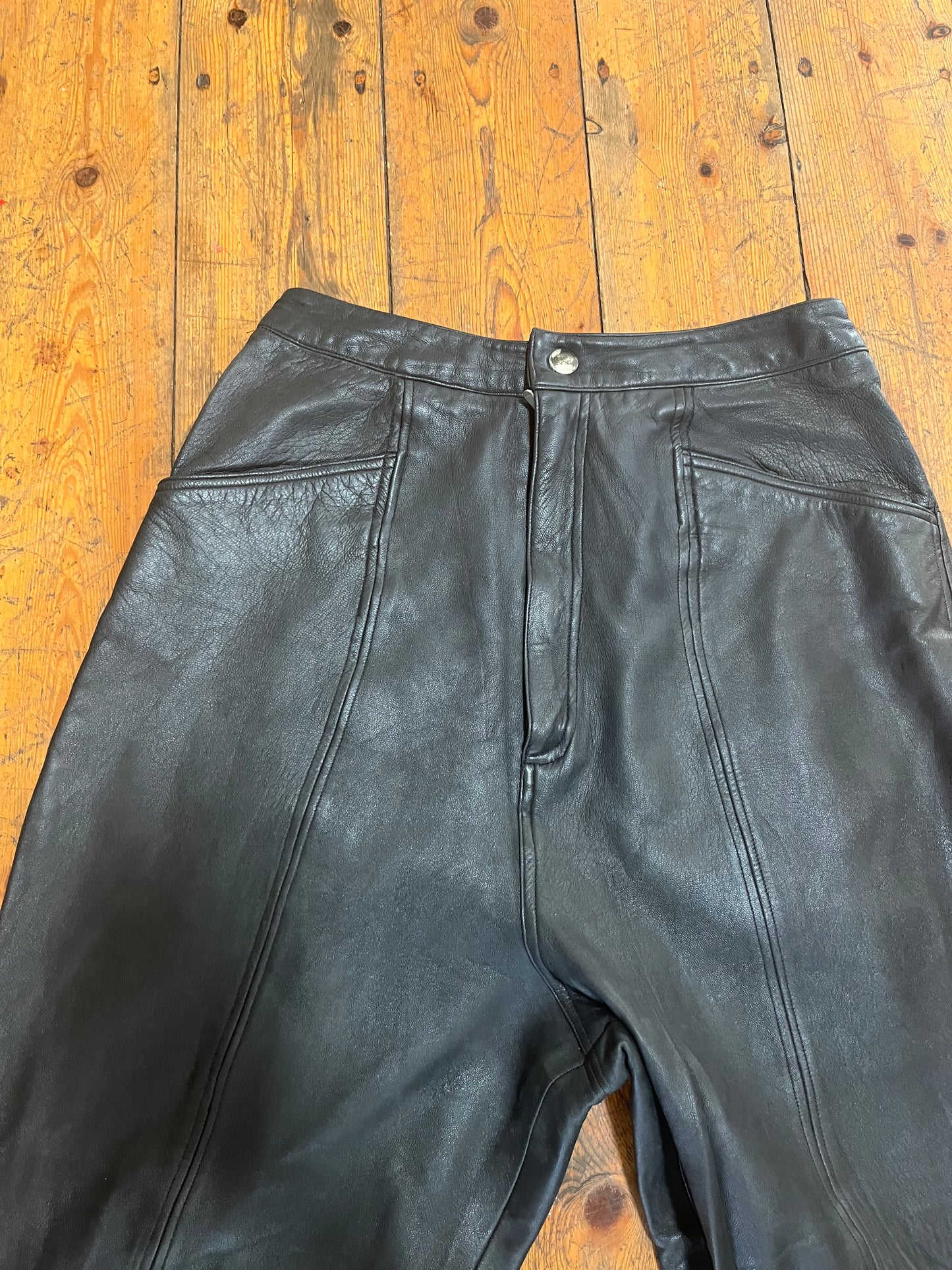 Genuine Leather Pants