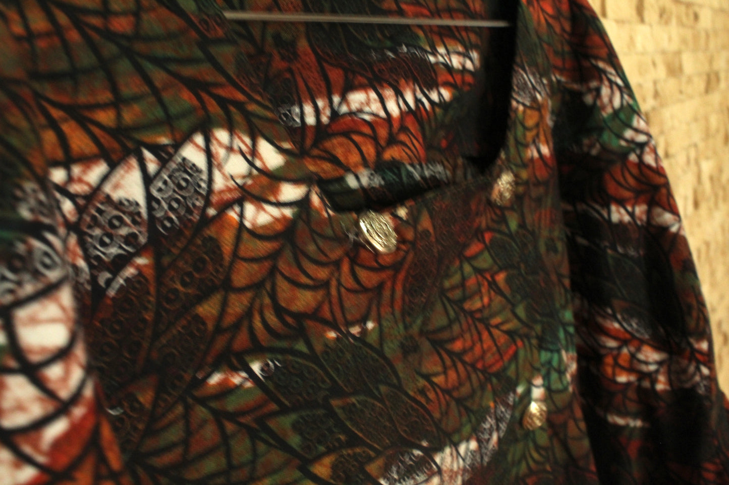 Vintage African Top