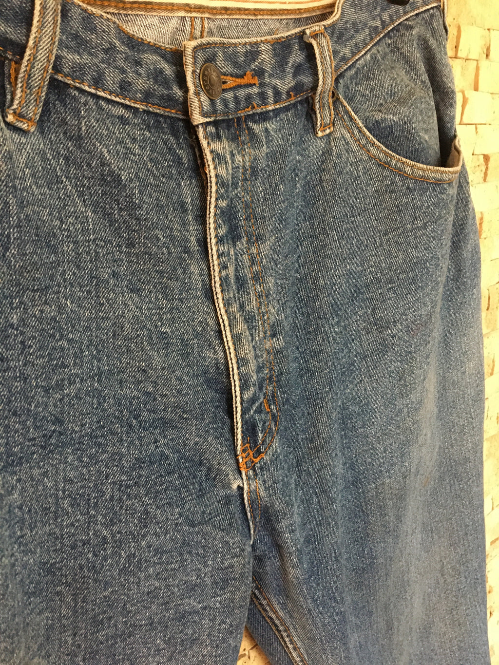 Retro Denim Jeans