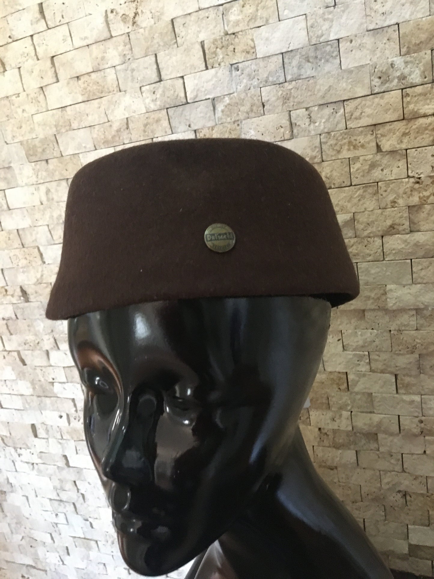 Brown Fez Hat