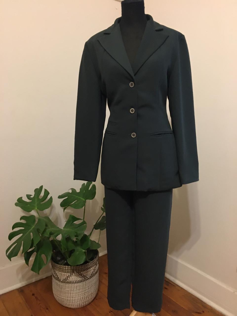 Vintage Green Suit