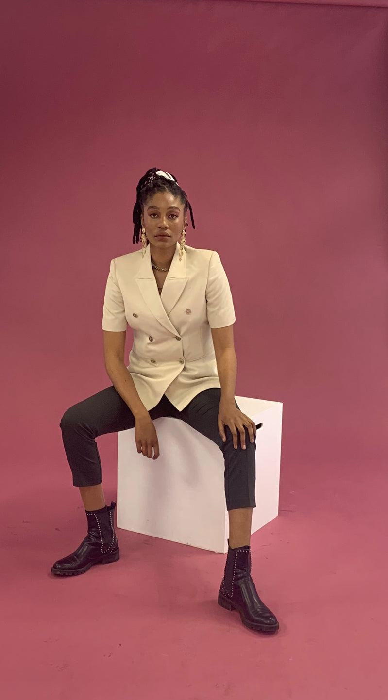 Giorgio Double Breast Blazer