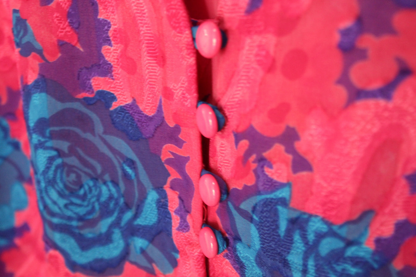 Vintage Floral Top