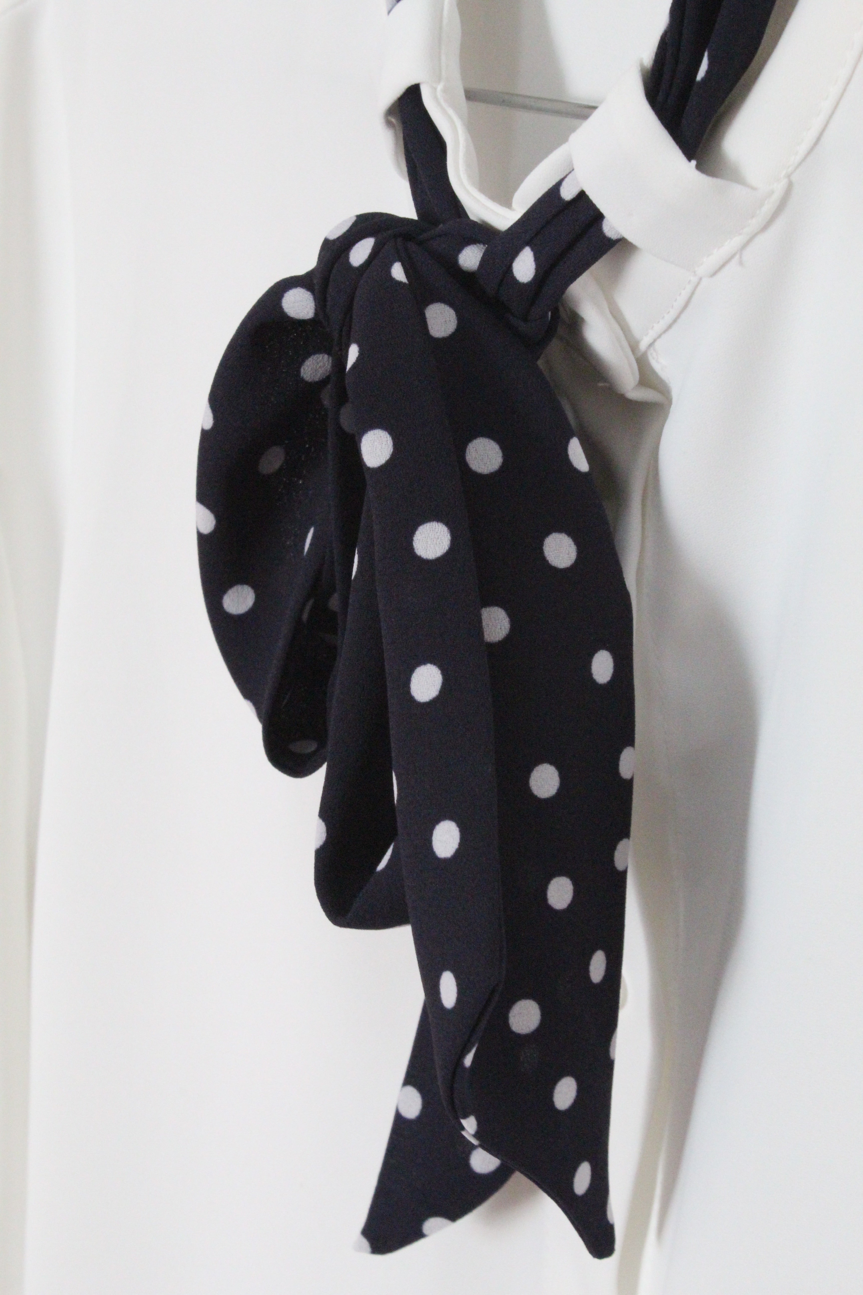 Vintage white blouse