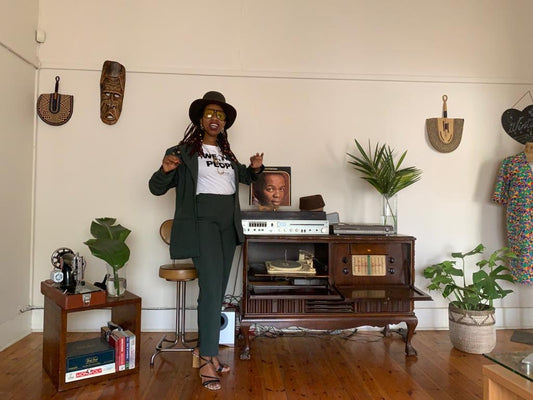 Vintage Green Suit