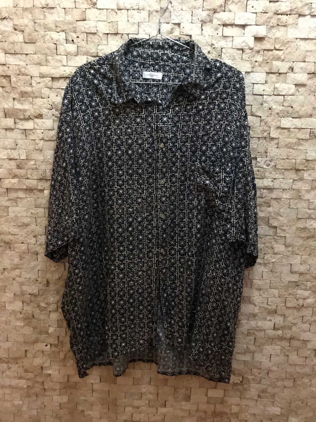 Black & White summer shirt