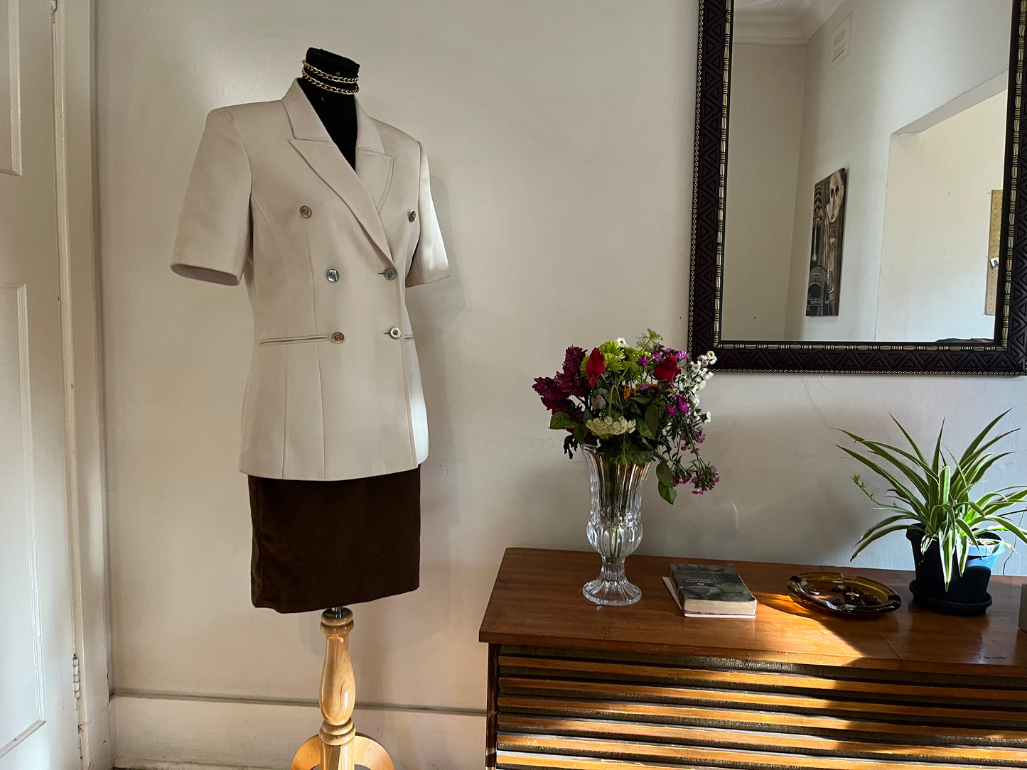 Giorgio Double Breast Blazer