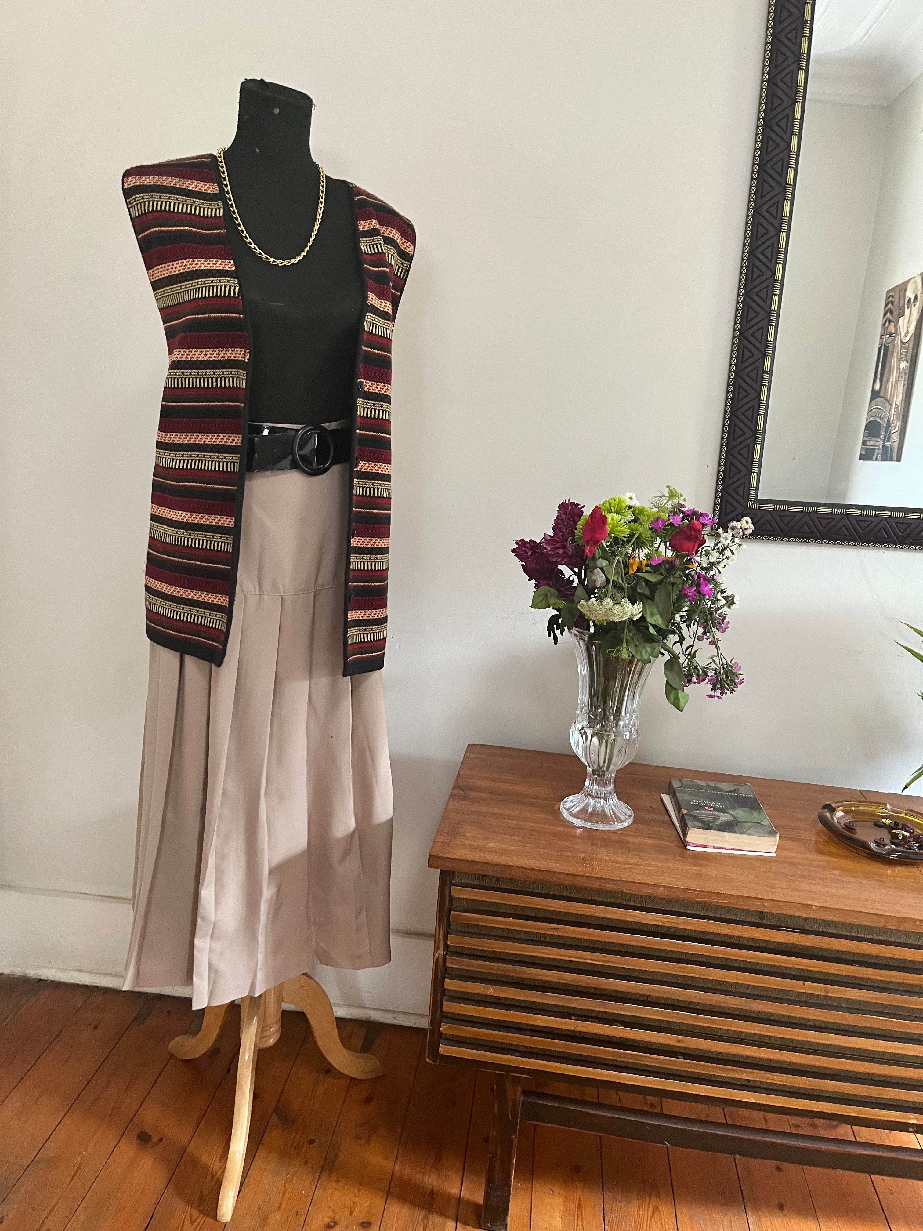 Wool Waistcoat