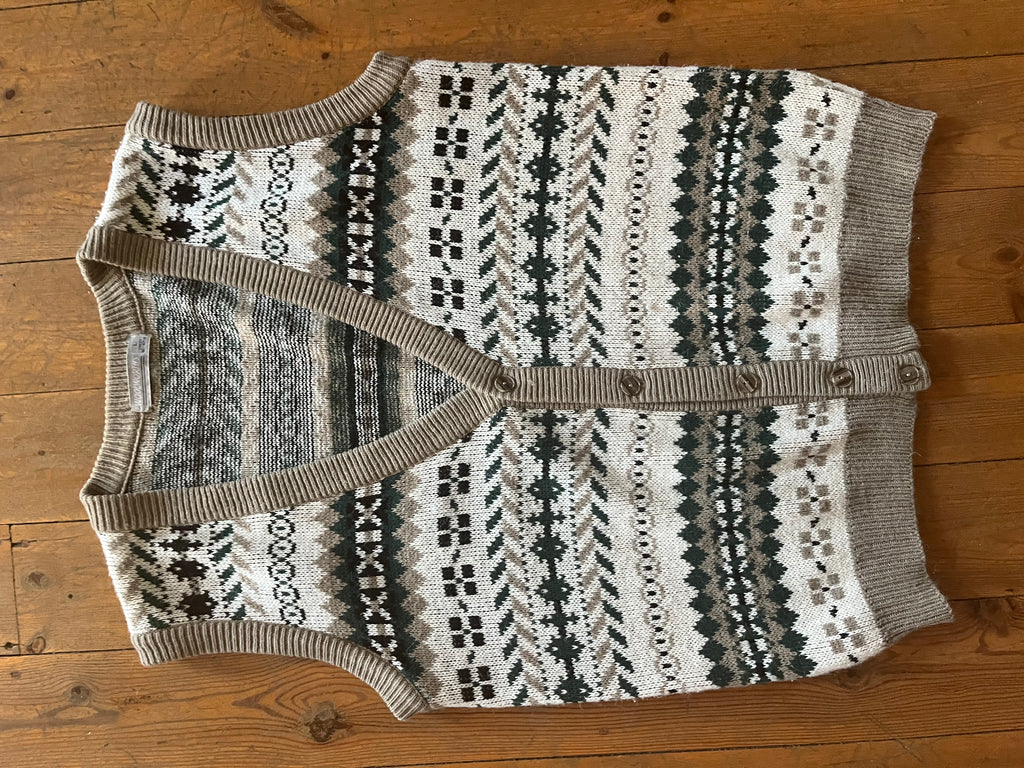 Cream Wool Pullover