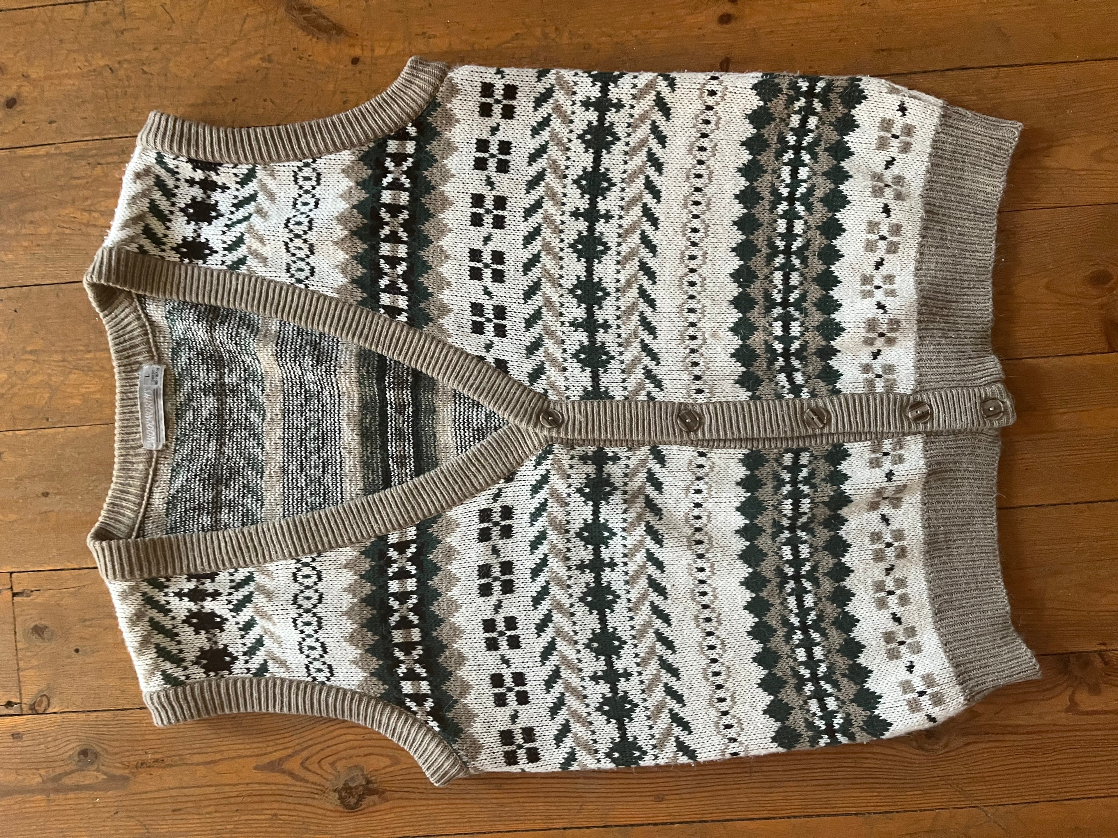 Cream Wool Pullover