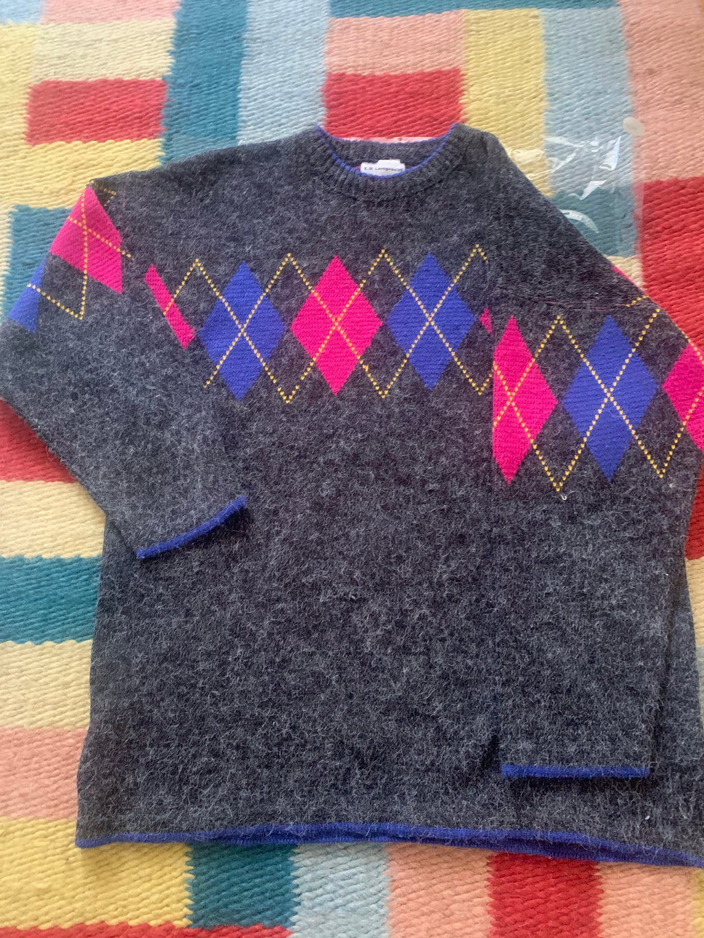 Vintage Round Neck Jersey