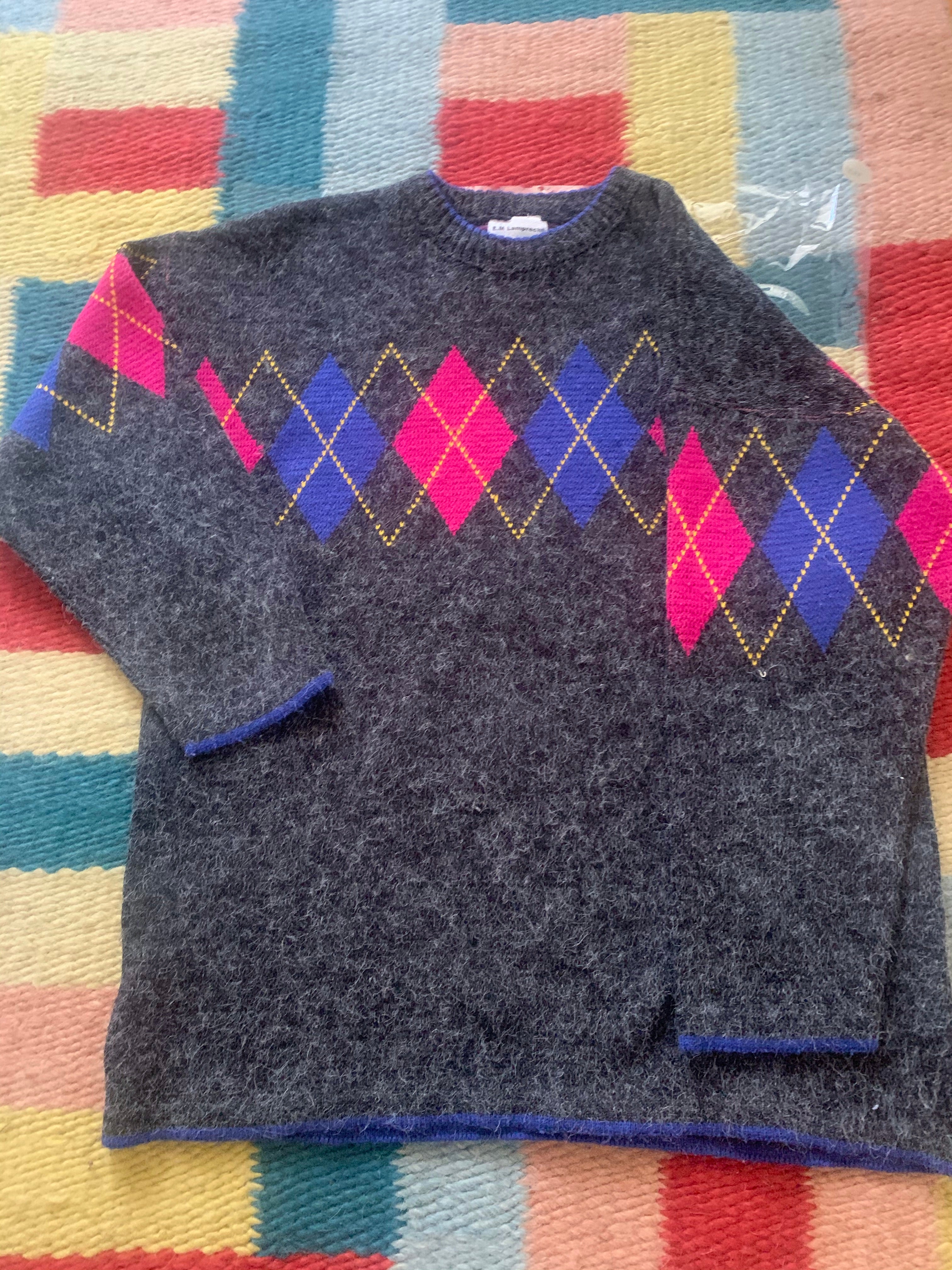 Vintage Round Neck Jersey