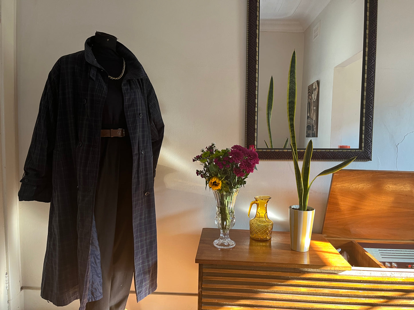 Scotch Trench Coat