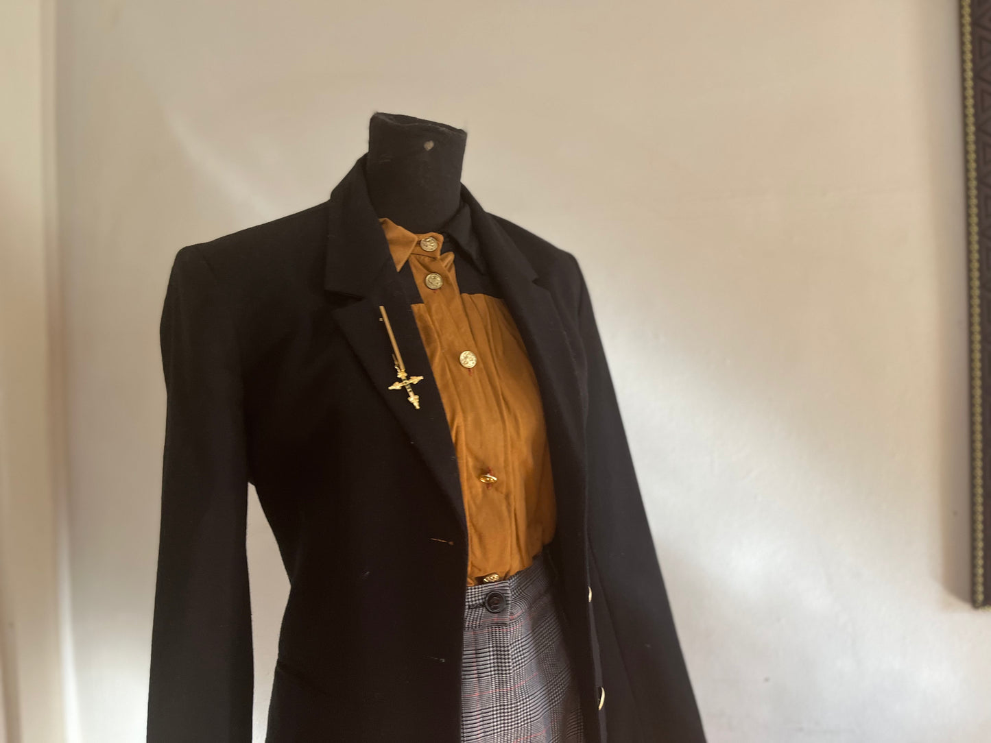 Black Vintage Blazer