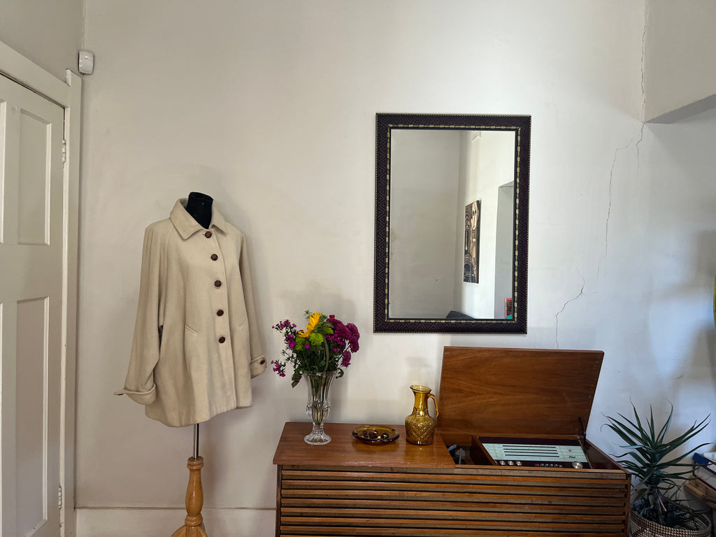 Cream Winter Coat