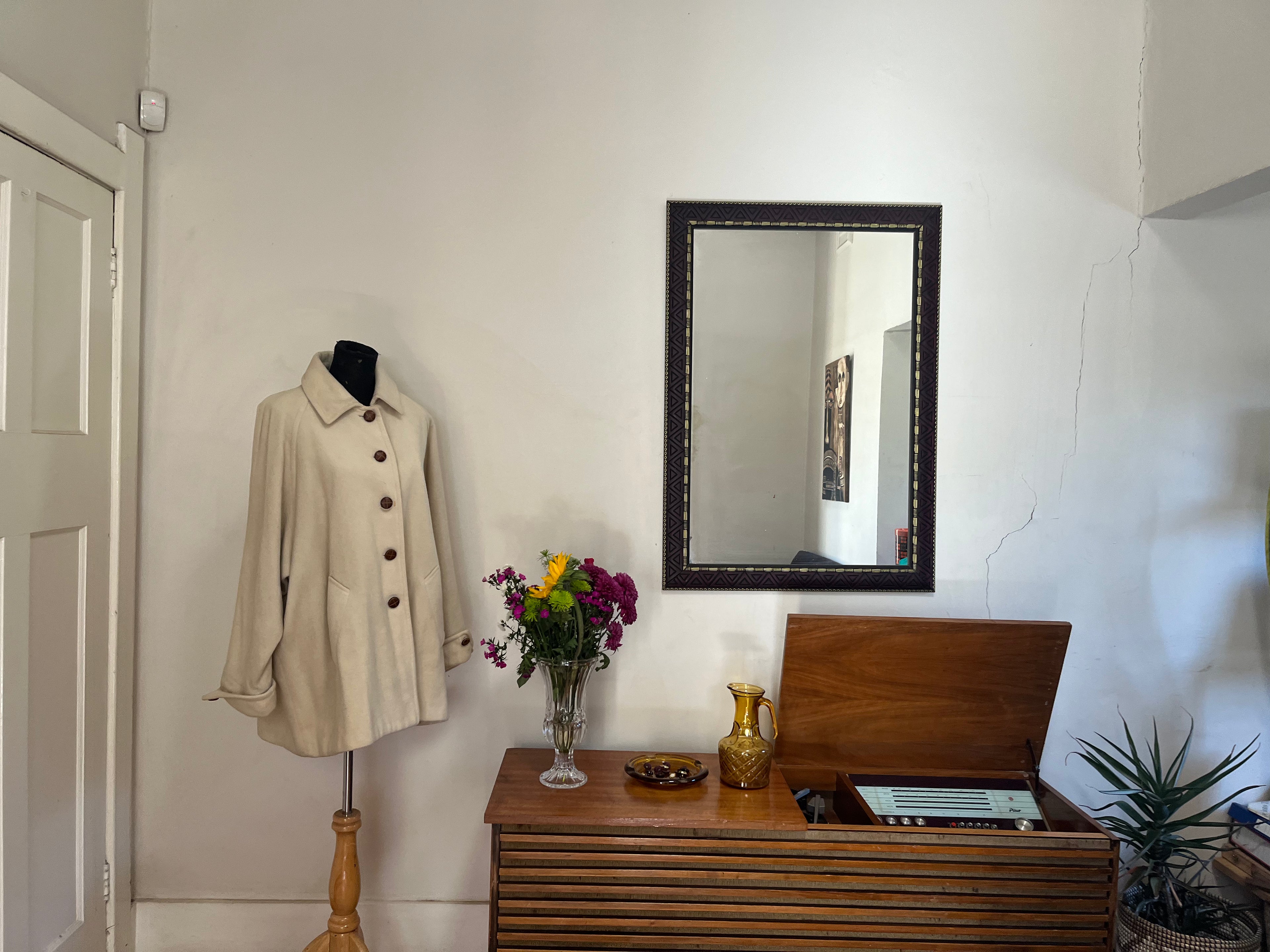 Cream Winter Coat
