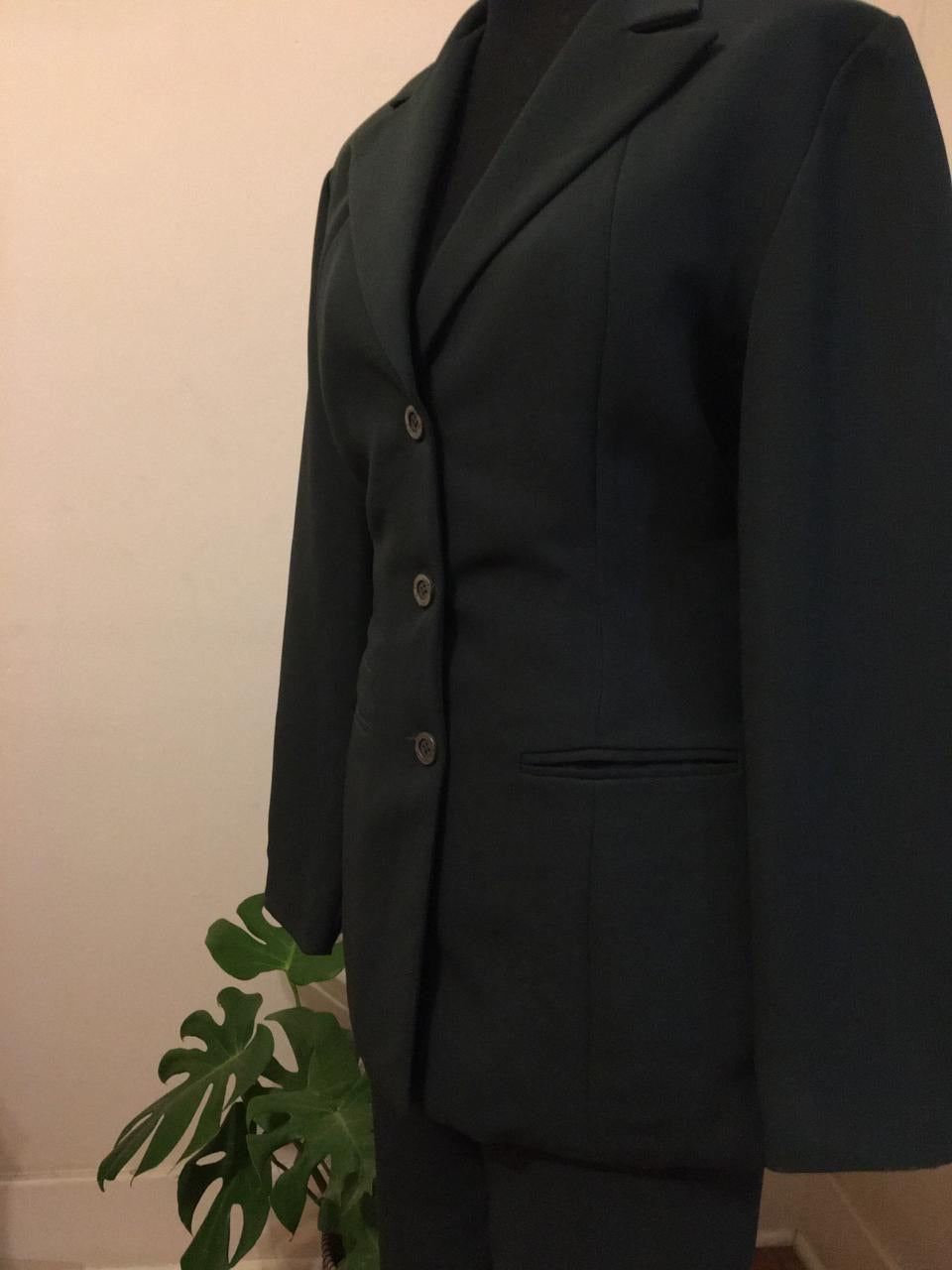 Vintage Green Suit