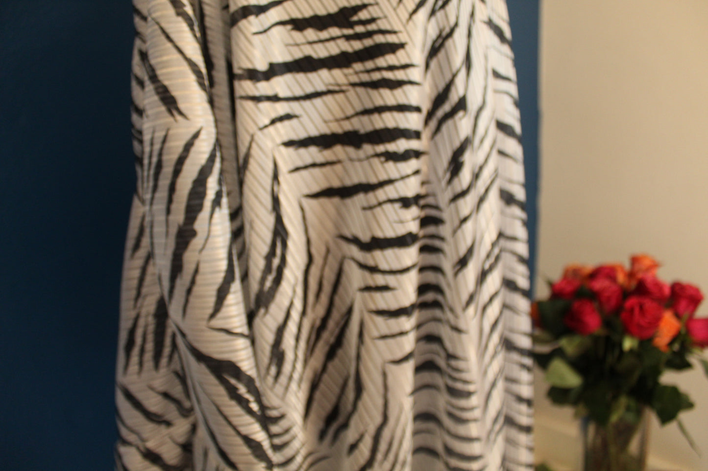 Animal Print Kaftan