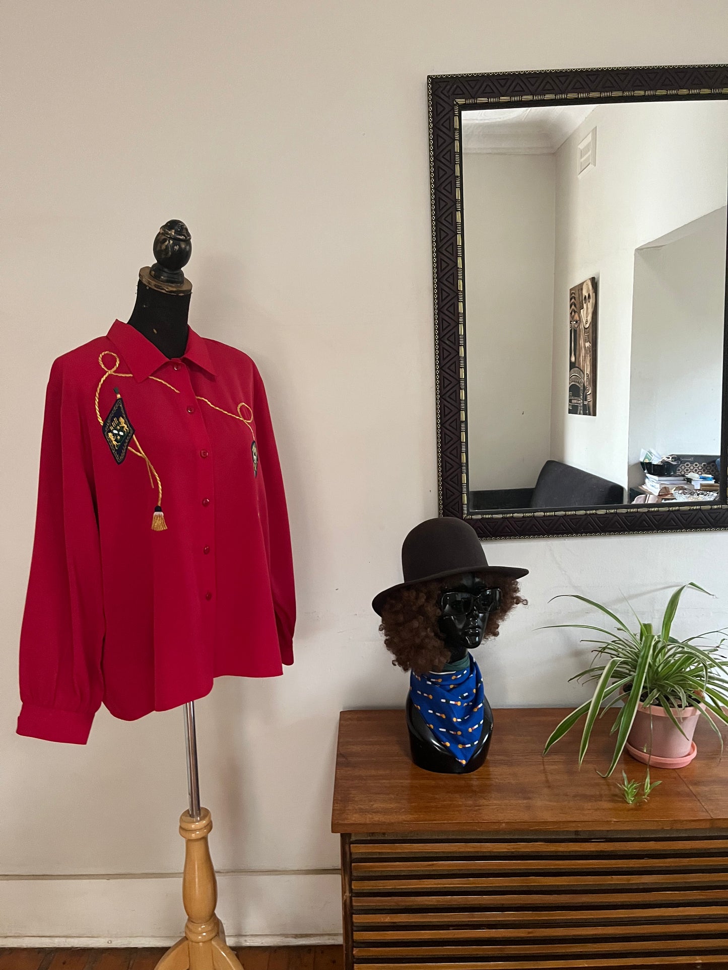 Caviar Vintage Blouse