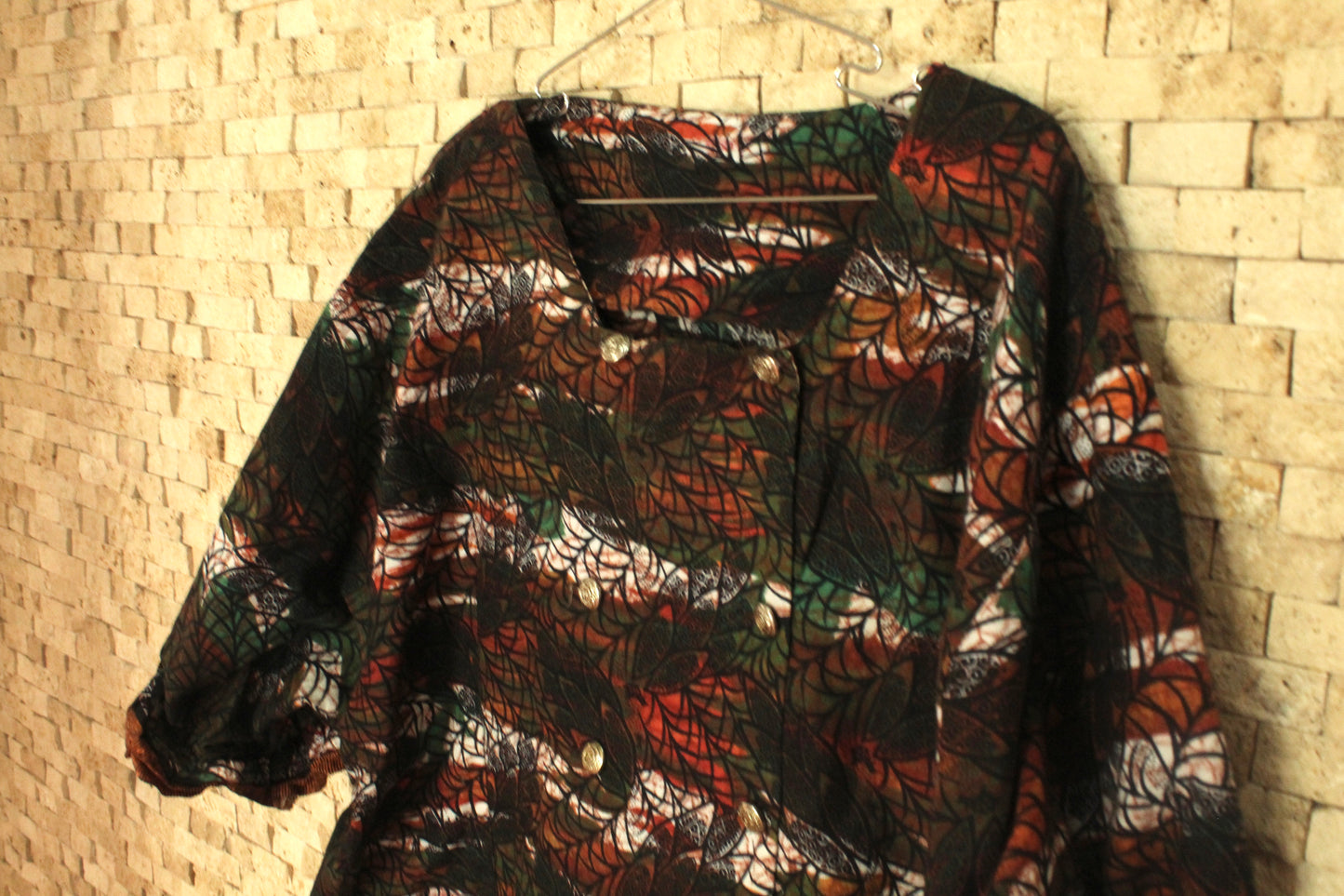 Vintage African Top