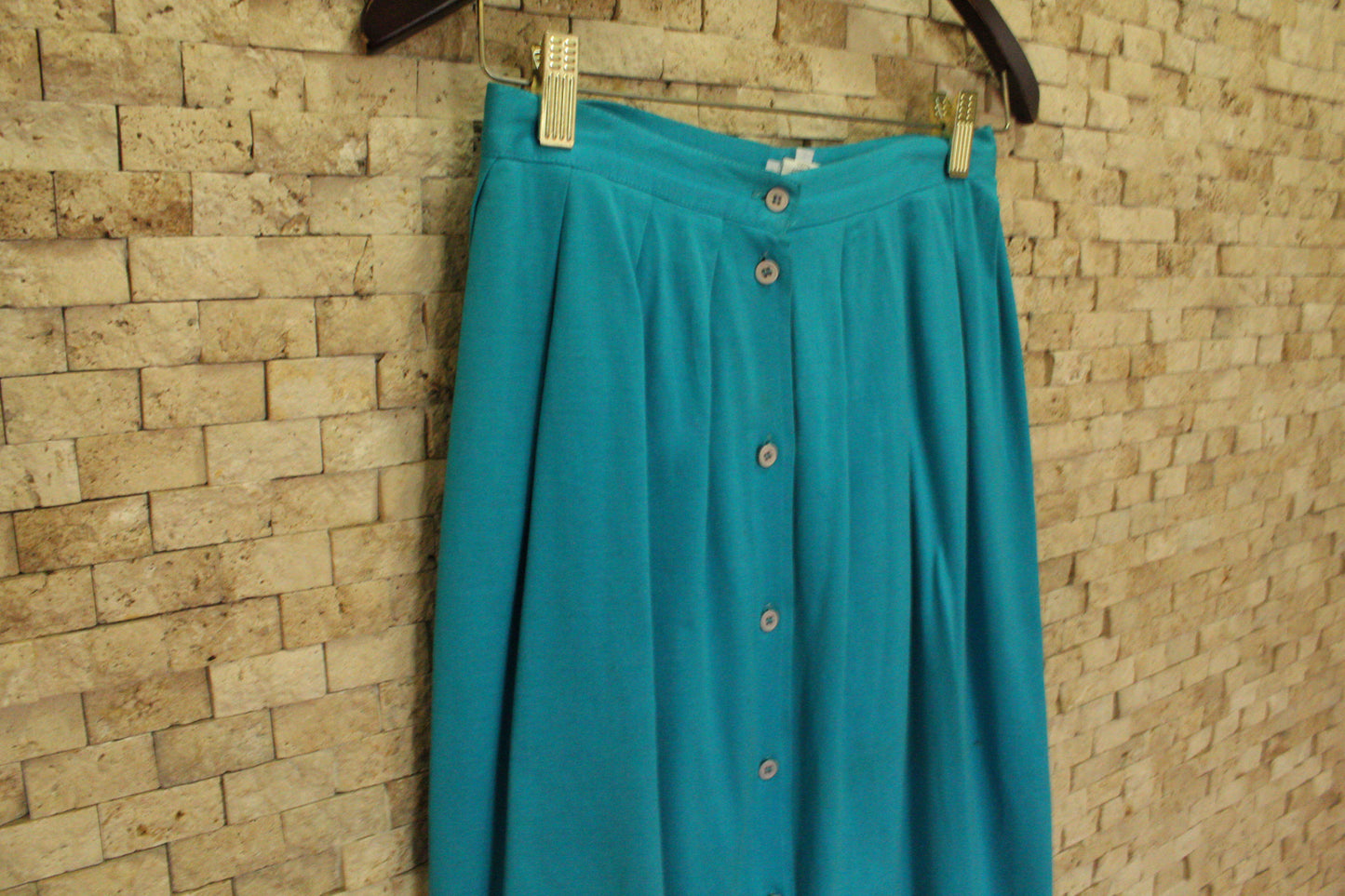 Vintage Button-Down skirt