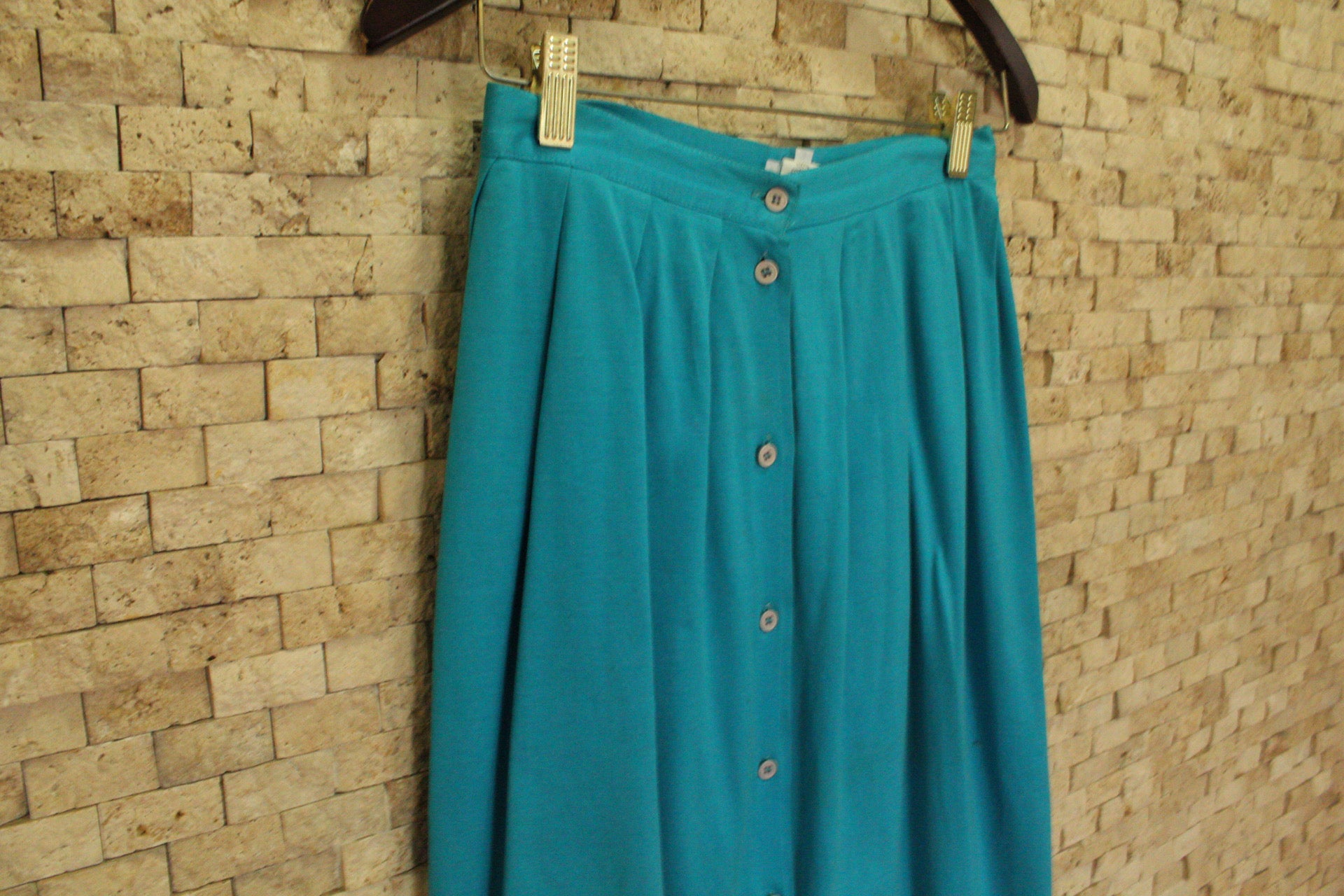 Vintage Button-Down skirt