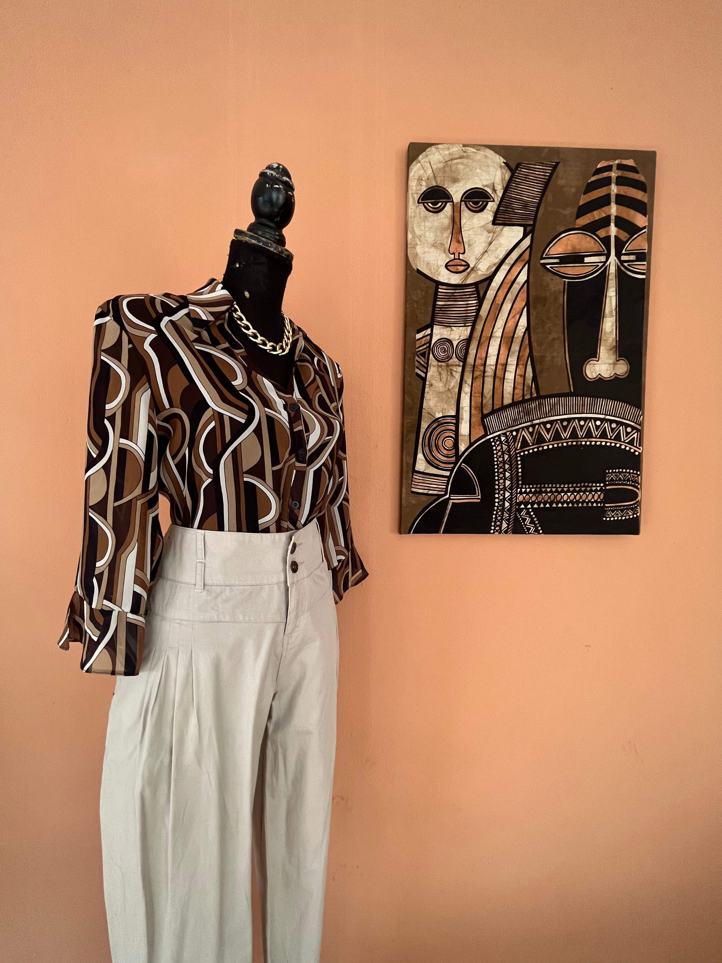 Highwaist Pants