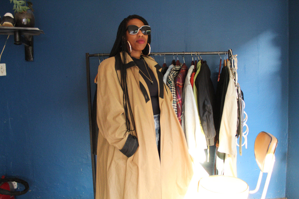 Beige Trench Coat